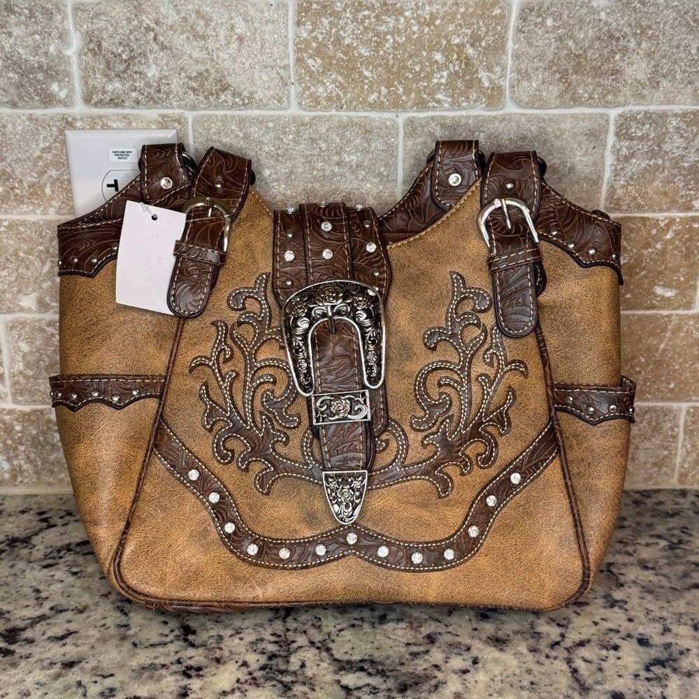 Purse & Wallet Set Brand New - No Brand - Western Style - Picture 3 of 13